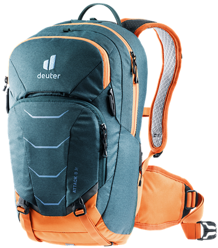 Deuter ATTACK 8 JR arctic-mandarine