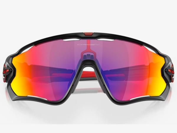 Oakley Jawbreaker, matte black, prizm road