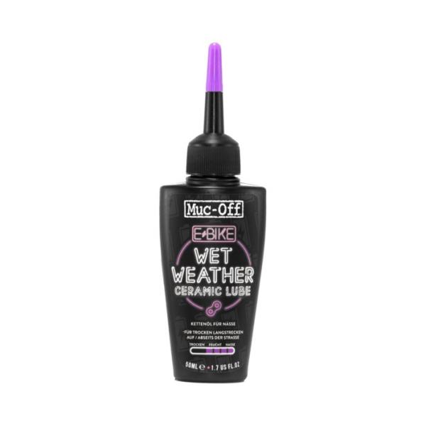 Muc-Off eBike Ketten&ouml;l f&uuml;r N&auml;sse 50 ml
