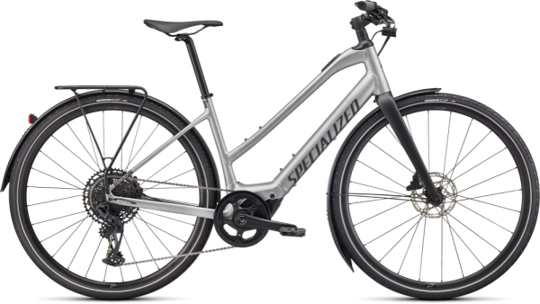 Specialized VADO SL 5.0 ST EQ Brushed Aluminum / Black Reflective XL