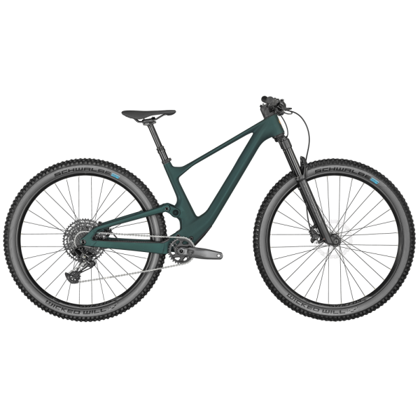 Scott Contessa Spark 920 - Rainforest Green - S