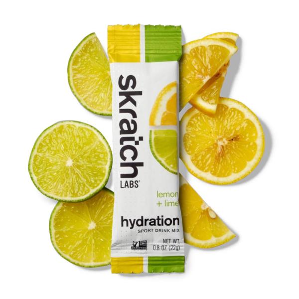 Skratch Hydration Sport Drink, lemon-lime, 22g