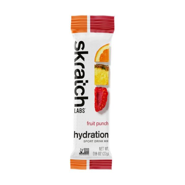 Skratch Hydration Sport Drink, fruit-punch, 22g