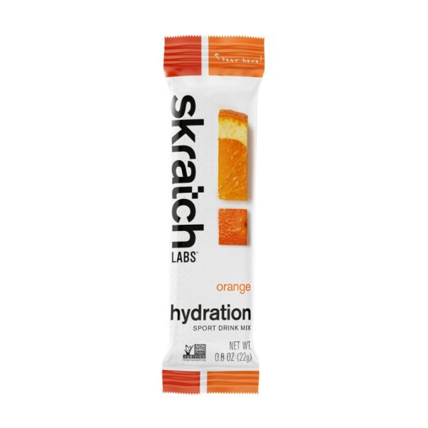 Skratch Hydration Sport Drink, Orange, 22g