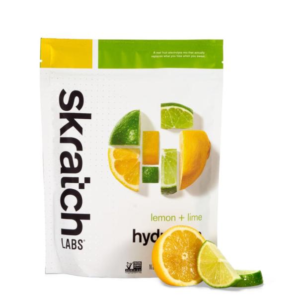 Skratch Hydration Sport Drink, lemon+lime, 440g
