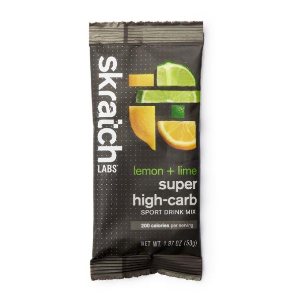 Skratch Super High-Carb Drink, lemon/lime, 53g