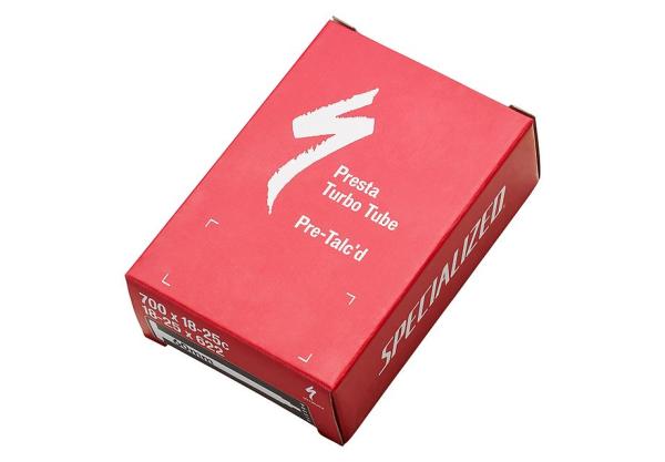 Specialized Turbo Presta Valve Tube with Talc 700 x 18-25c 60mm Black