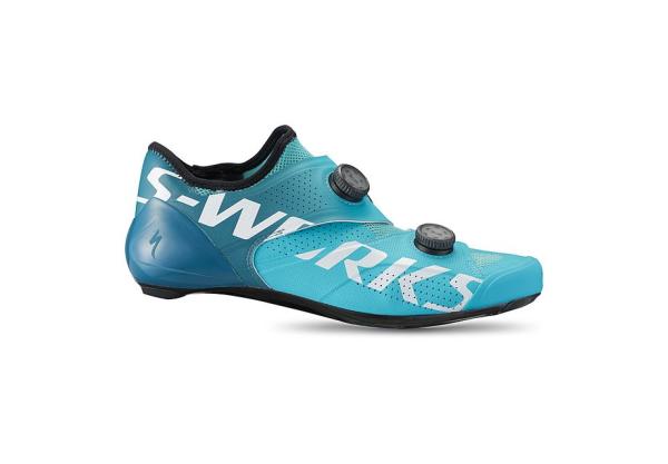 Specialized S-Works Ares Road Shoes 44 Lagoon Blue