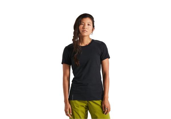 Specialized Women's Trail Short Sleeve Jersey M Black