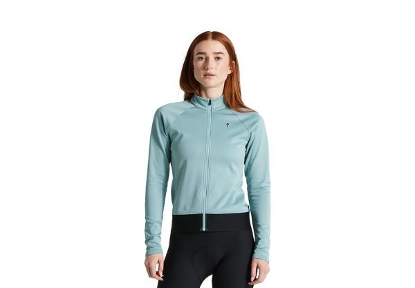 Specialized Women's RBX Expert Long Sleeve Thermal Jersey S Arctic Blue