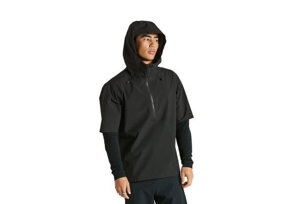 Specialized Trail Short Sleeve Rain Anorak M Black
