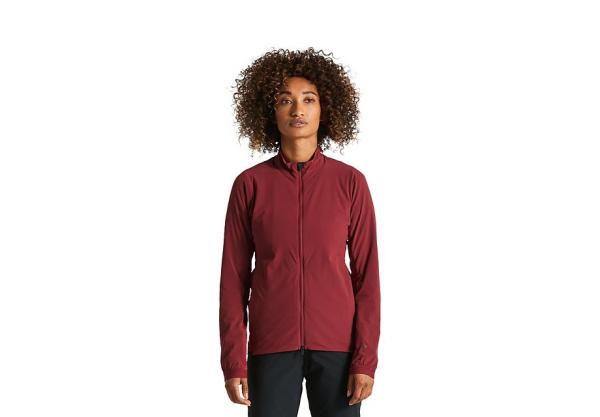 Specialized Women's Trail Alpha Jacket M Maroon