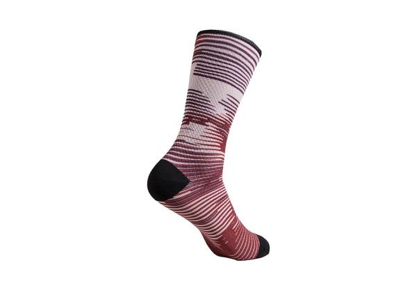 Specialized Soft Air Tall Socks M Maroon Blur