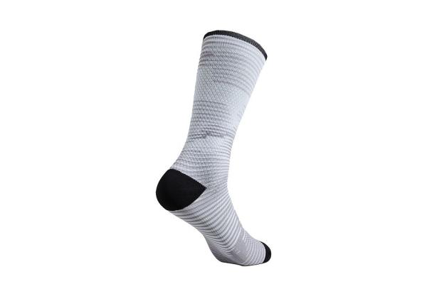 Specialized Soft Air Tall Socks S Silver Blur
