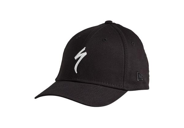 Specialized Youth New Era S-Logo Hat One Size Black/Dove Grey