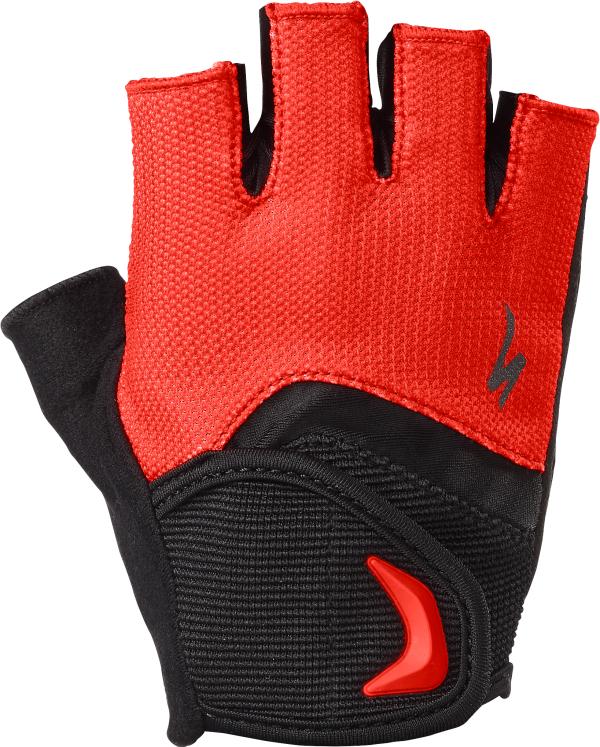 Specialized Kids' Body Geometry Gloves Acid Red L