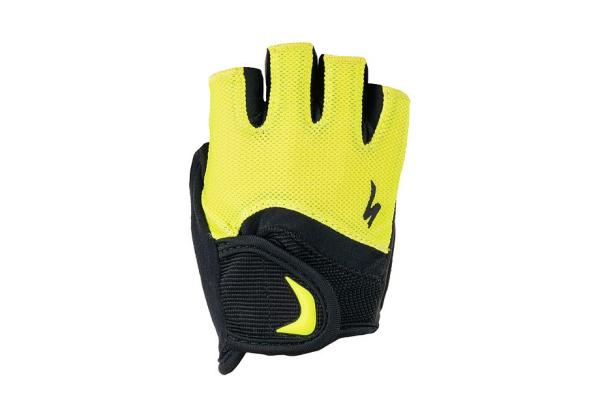 Specialized Kids' Body Geometry Gloves XS Hyper Green