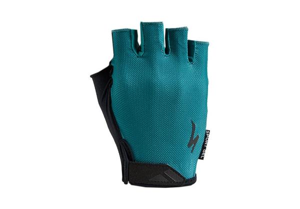 Specialized Men's Body Geometry Sport Gel Short Finger Gloves XXL Tropical Teal