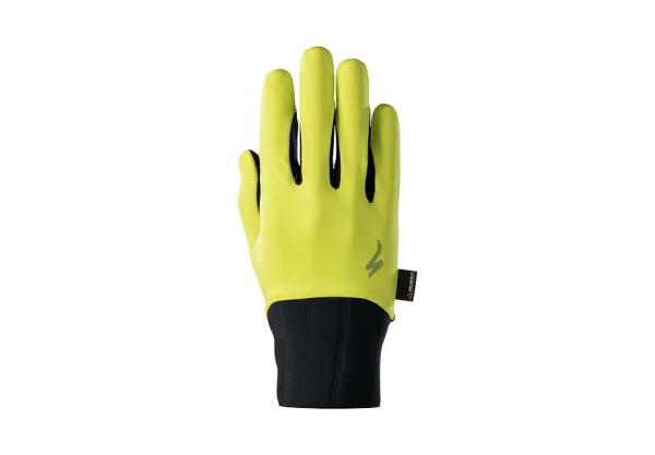 Specialized Men's HyprViz Neoshell Thermal Gloves L HyperViz
