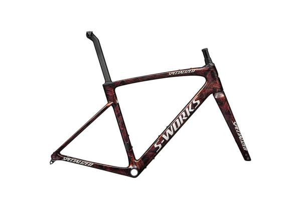 Specialized ROUBAIX SW FRMSET 49 CMLNREDGLD/SLDMET/DUNEWHT