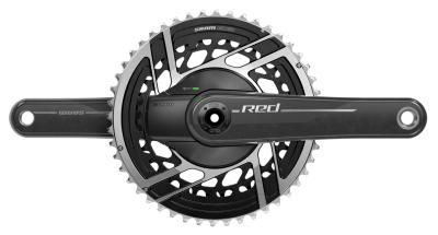 SRAM Powermeter Red AXS E1 170mm 4835DUB, Direct Mount, Carbon Produktbild 1