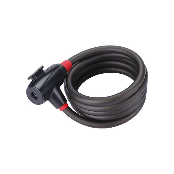 BBB Schl&uuml;sselschloss Powerlock schwarz12 x 1800mm