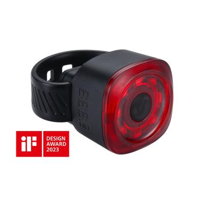 BBB Licht Spirit hinten USB / Akku, 3 Lumenmit Schnellverschluss, 9 Modi Produktbild 1