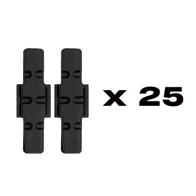 MAGURA MAG BREMSBELAG SCHWARZ (VE=25 PAAR)MAGURA Produktbild 1