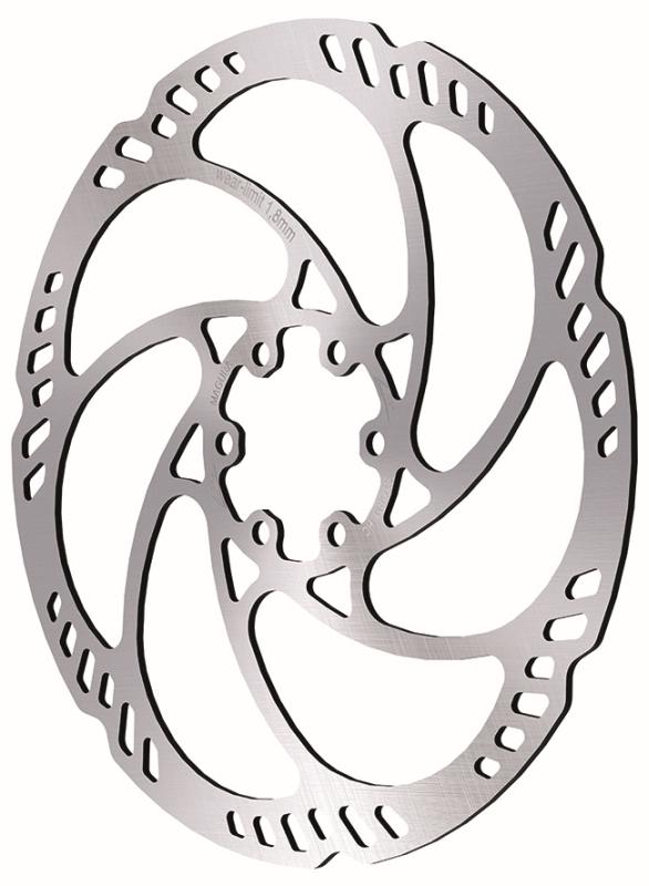 MAGURA STORM HC ROTOR &Oslash;180MM 6-LOCH 1 STK.