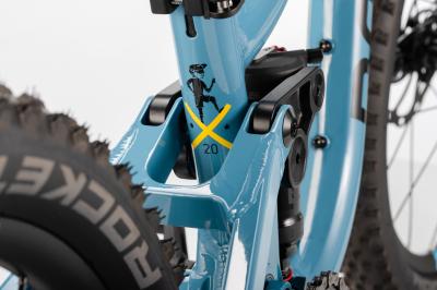 NALOO Mountain Jack 20" STD, 9-Speed, Grey Blue Produktbild 3