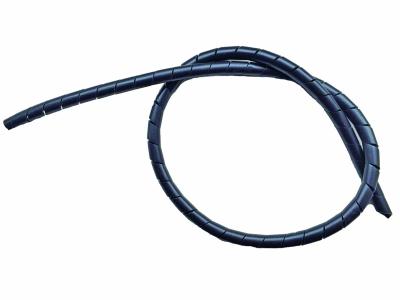 Spiralkabelh&uuml;lle &Oslash; 3 - 8 mm schwarz total 5 m  Produktbild 1