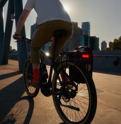 Knog R&uuml;cklicht Blinder Link Rack Mount Gep&auml;cktr&auml;germontage 50/80mm  Produktbild 5