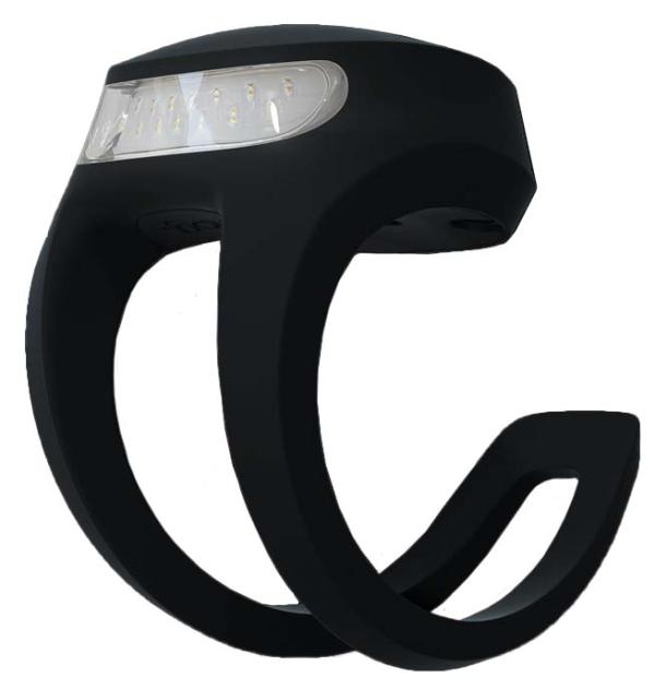 Knog R&uuml;cklicht Frog V3 spider black 