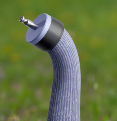 Abus Kettenschloss Goose Lock 4204K/110 ohne Halter flint  Produktbild 2