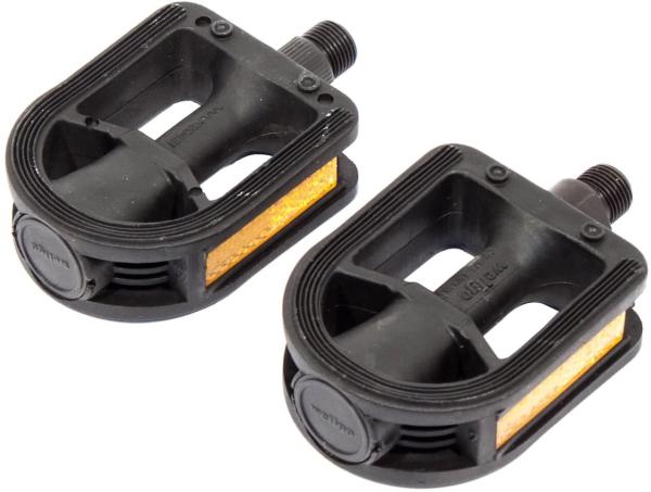 Bike Attitude Kinder Pedale LU-873 9/16" schwarz 