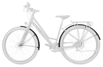 SKS Schutzblechgarnitur Bluemels Basic 26" 60 mm schwarz  Produktbild 1