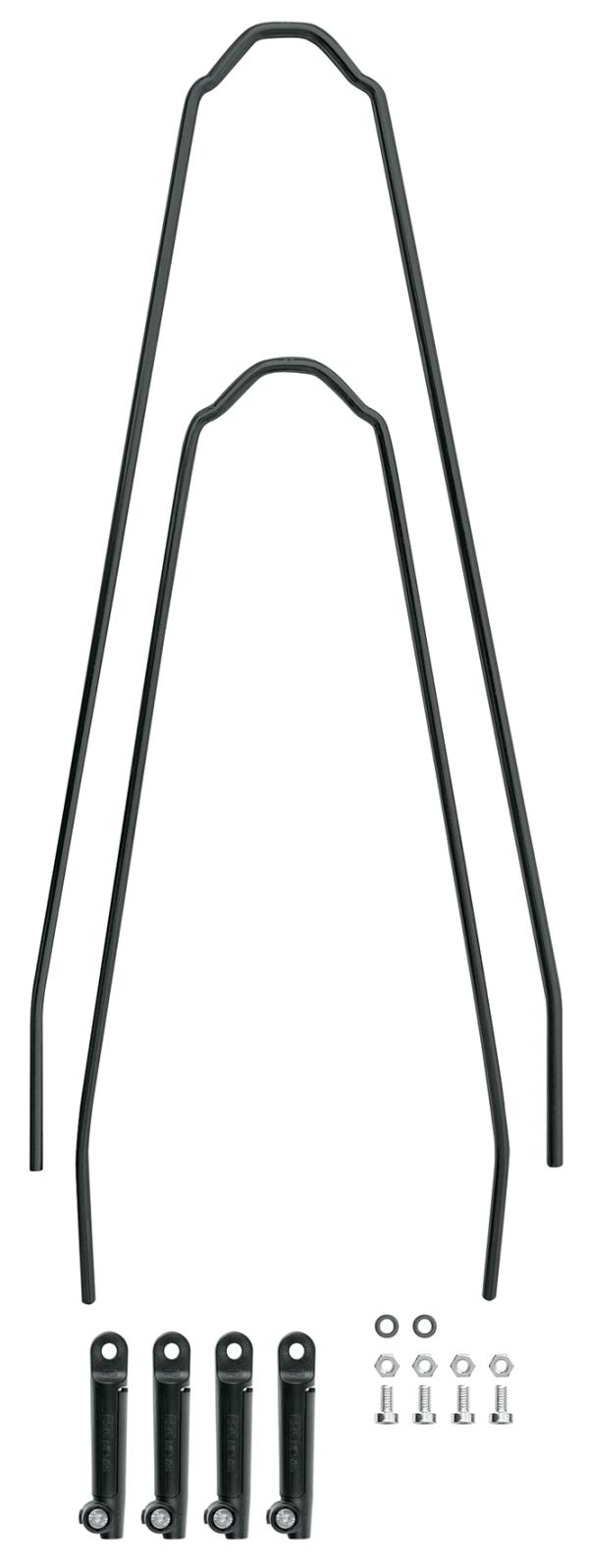 SKS Strebenset Edge AL 56 28" inkl. Befestigung schwarz 