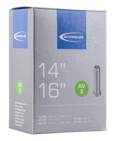 Schwalbe Schlauch AV2 14" 32/44-288/305 Autoventil  Produktbild 1