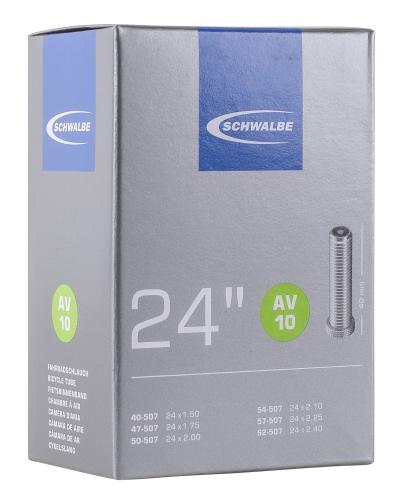 Schwalbe Schlauch AV10 24" 40/62-507 Autoventil  Produktbild 1