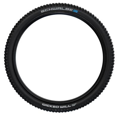 Schwalbe Pneu Wicked Will 29x2.40 SuperGround Addix SpeedGrip TL-E black  Produktbild 2