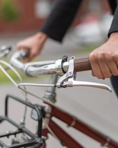 Knog Glocke Oi 31.8 mm silber  Produktbild 7