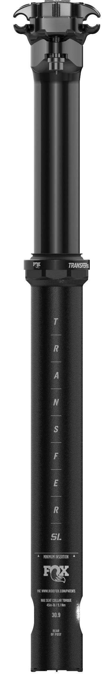 FOX Sattelst&uuml;tze Transfer SL absenkbar PS &Oslash;31.6 mm 125mm Drop intern schwarz 