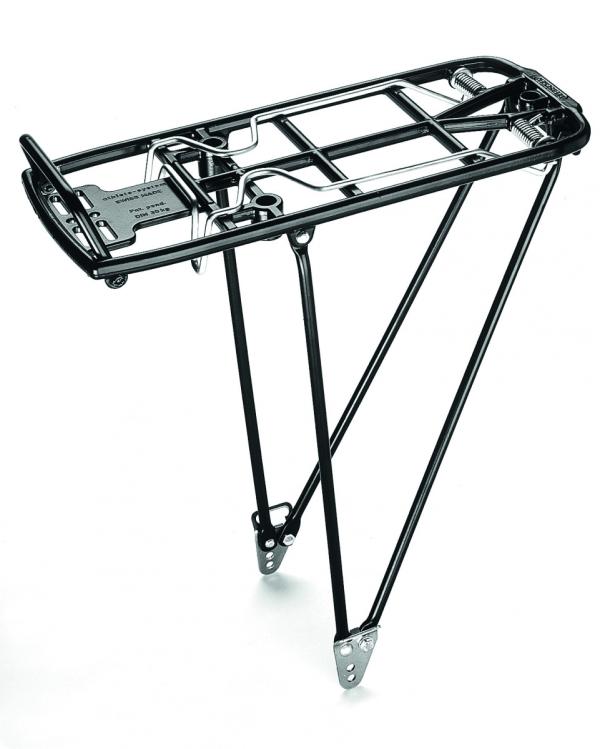 Pletscher Gep&auml;cktr&auml;ger Athlete System ohne Befestigung 310/345 mm silber 