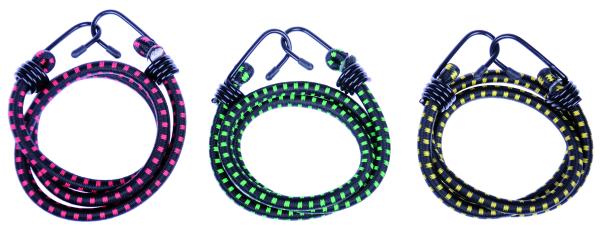 Bike Attitude Gep&auml;cktr&auml;gergurt &Oslash; 10 mm 100 cm schwarz-gelb 