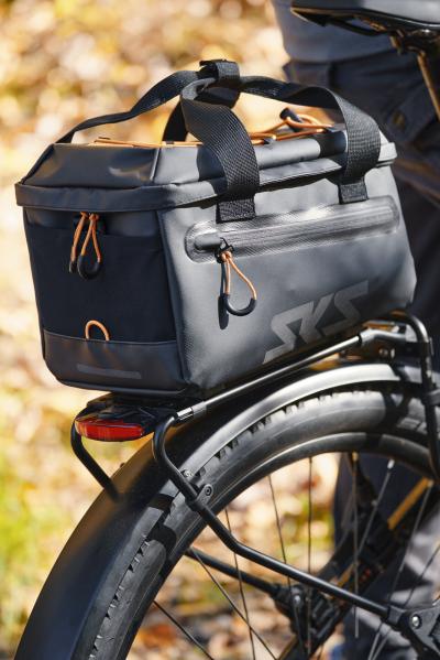 SKS Gep&auml;cktr&auml;ger Infinity Universal Montage an Sitzstrebe schwarz  Produktbild 7