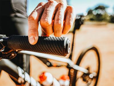 Ergon Lenkergriff GXR Lava Small Schaumstoff pink/purple  Produktbild 3