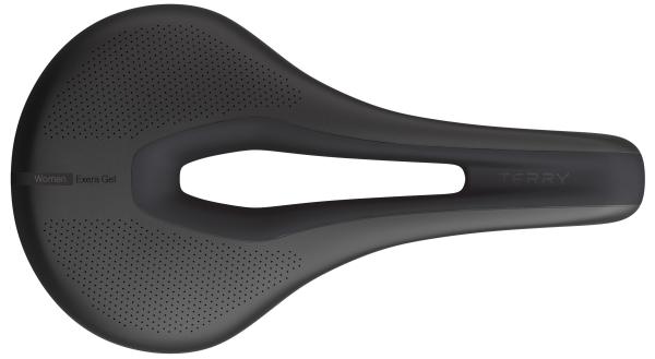 Terry Sattel Butterfly Exera Gel Lady mit &Ouml;ffnung black 