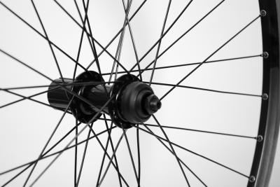 Laufrad hinten 28" 622x19 FHQC400HMAZAP 135mm 8-11-Gang V-Brake QR schwarz  Produktbild 2