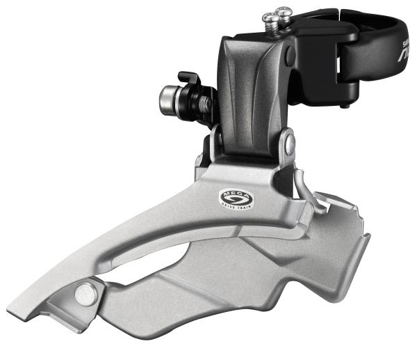 Shimano Umwerfer ALTUS FD-M371 3x9 Down Swing 63-66&deg; Schelle (34.9/31.8/28.6 mm) 