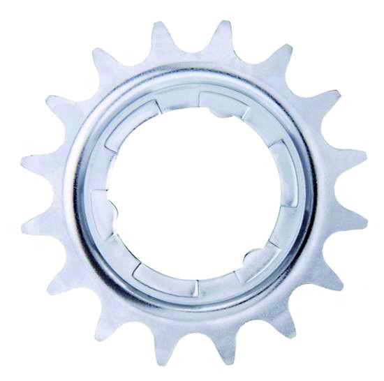 Shimano Zahnkranz Nexus SMGEAR 1-Gang 20 Z&auml;hne / 2.3 mm silber offen 